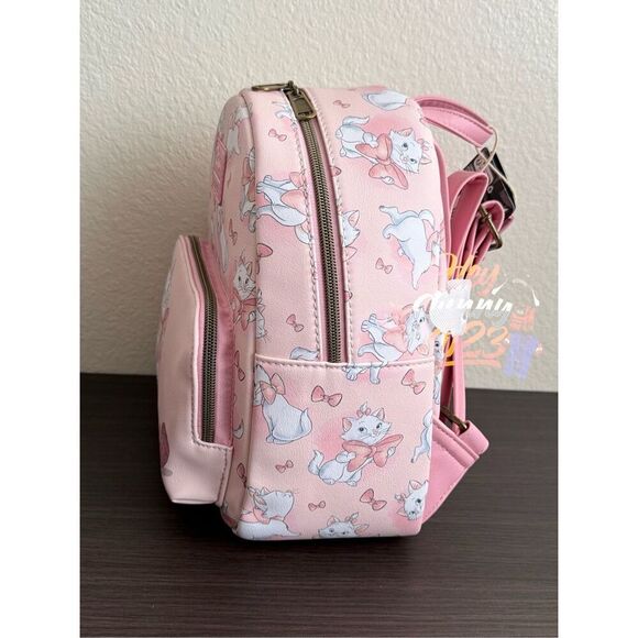 Loungefly Disney The Aristocats Marie Bows Mini Backpack main image 4